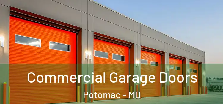  Commercial Garage Doors Potomac - MD