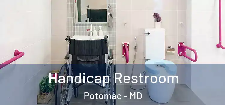  Handicap Restroom Potomac - MD