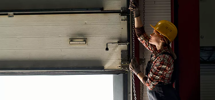 Addressing Common Garage Door Stoppage Issues in Potomac, MD