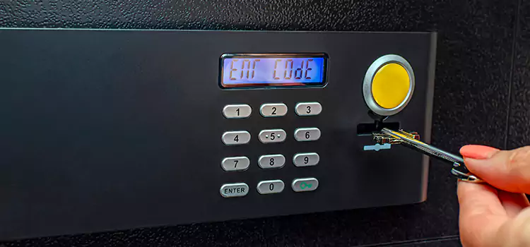 Electronic Keypad Deadbolt Installation Potomac