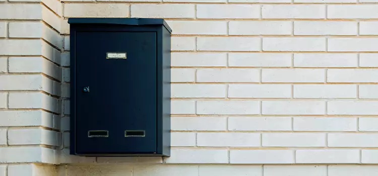 Mailbox Lock Repair Potomac