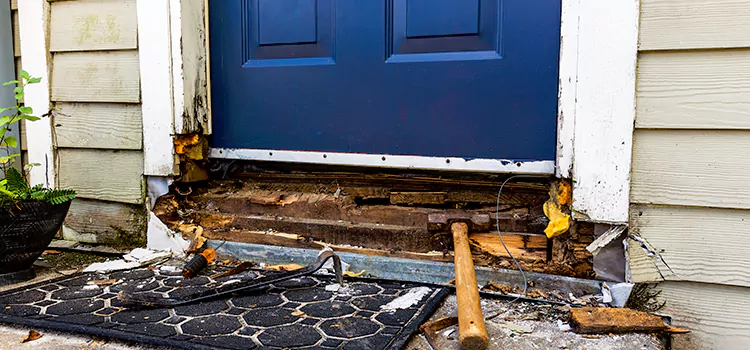 New Exterior Door Installation Potomac