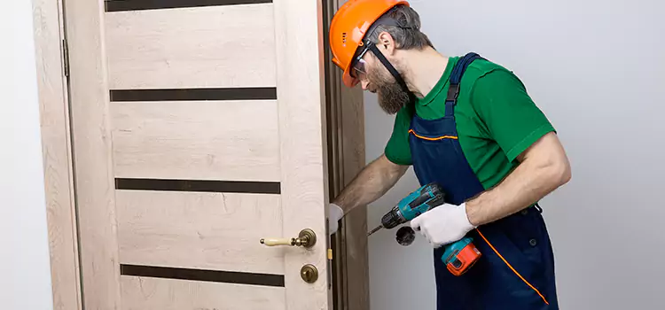 Replace Internal Door Handle with Lock Potomac