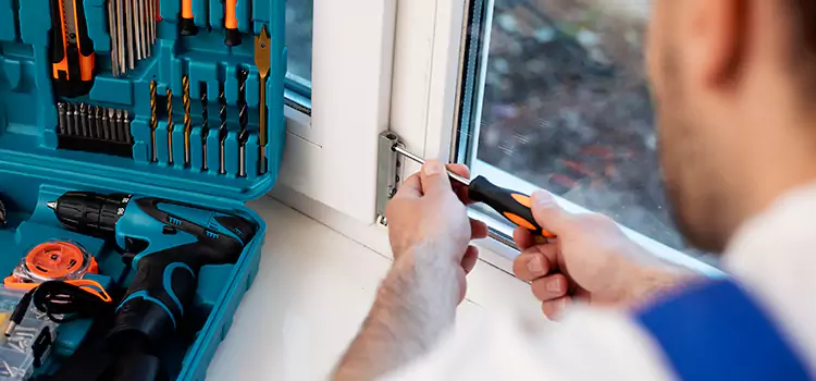Sliding Glass Door Track Repair in Potomac, MD
