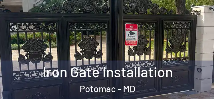  Iron Gate Installation Potomac - MD