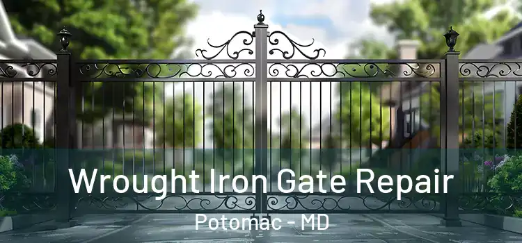  Wrought Iron Gate Repair Potomac - MD